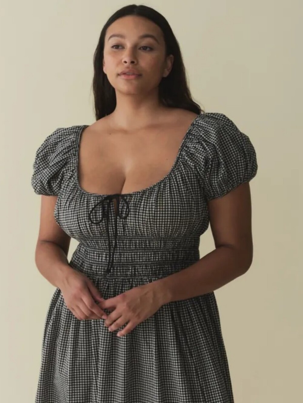 Doen Quinn in maddalena gingham, medium - Picture 6 of 8